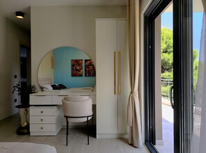 4 habitaciones y cunas 