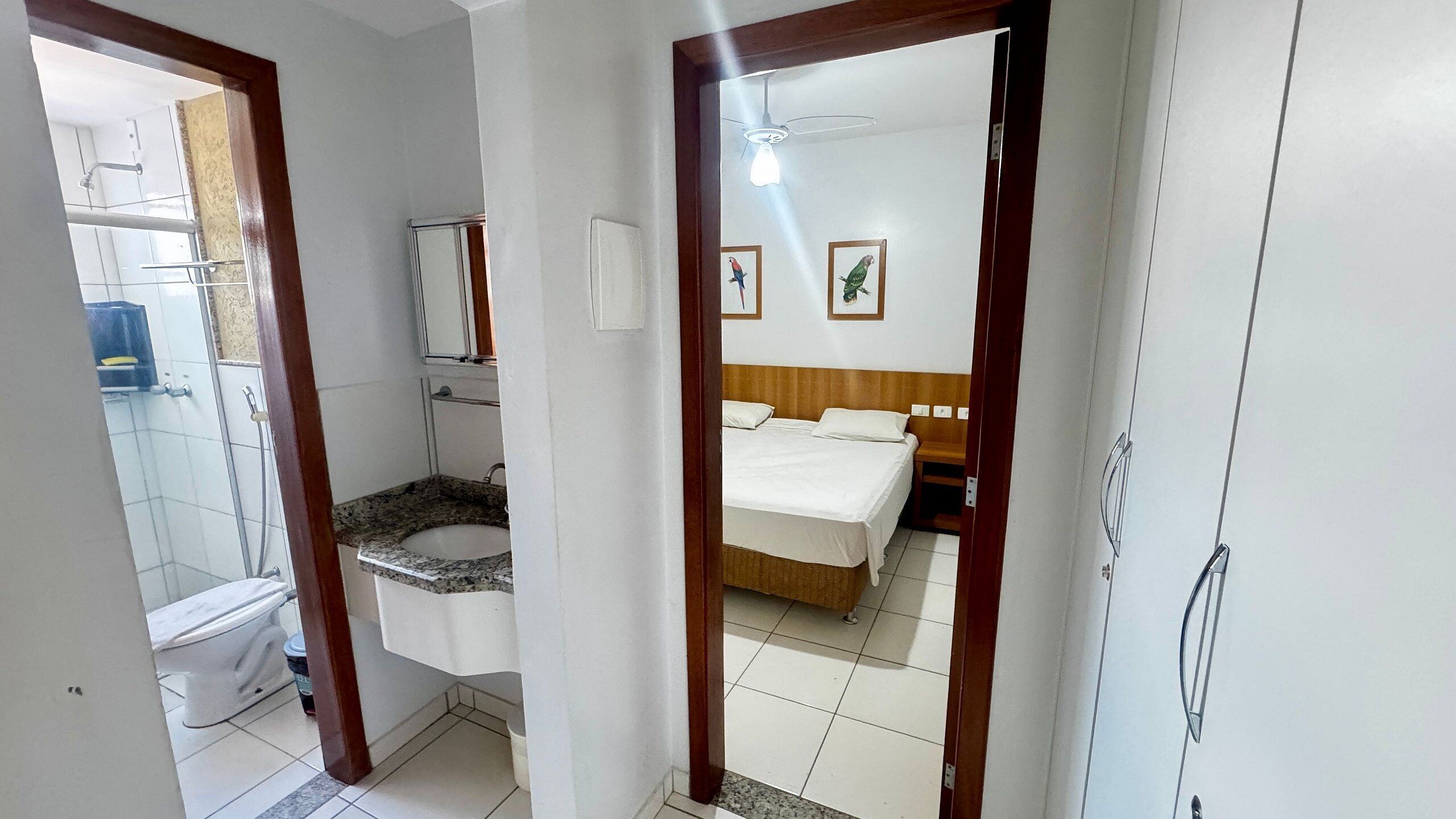Apartamento básico | Banheiro