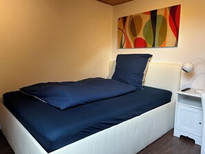 2 Schlafzimmer, Bügeleisen/Bügelbrett, kostenloses WLAN, Bettwäsche
