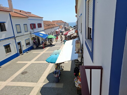 Casa Areia - Porto Covo, T1-4 people, Sea View, the most central area of the Village
