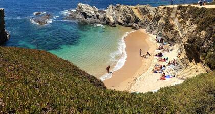 Casa Areia - Porto Covo, T1-4 people, Sea View, the most central area of the Village