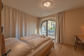 2 habitaciones, wifi gratis y ropa de cama