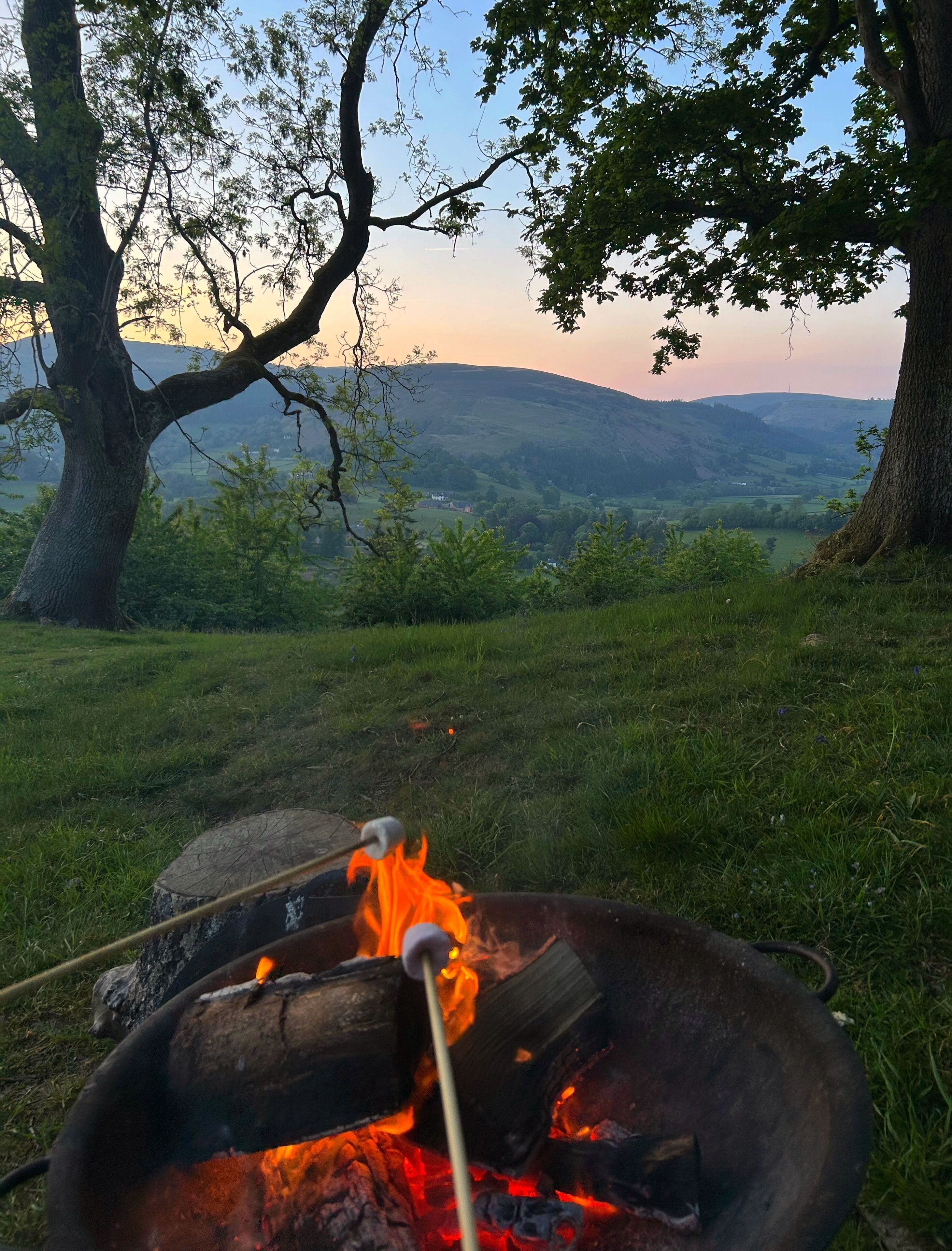 Overnatningsstedets område