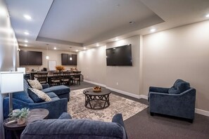 Luxury-Apartment, 2 Schlafzimmer | Executive-Lounge