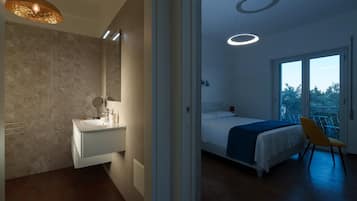 2 Schlafzimmer, BĂŒgeleisen/BĂŒgelbrett, WLAN, BettwĂ€sche