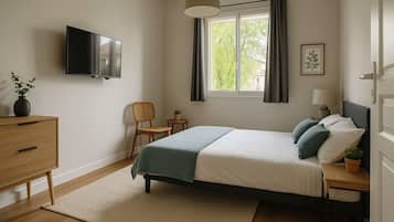Comfort Double Room | Soundproofing, free WiFi