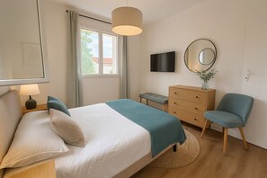 Soundproofing, free WiFi