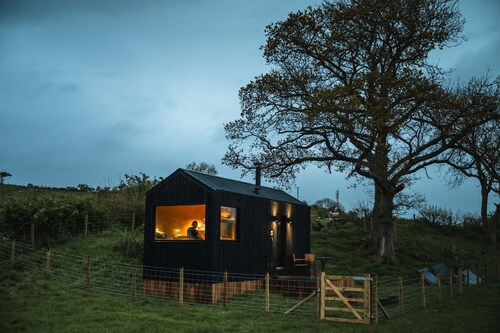 Woodland Hideaway on a Working Farm Near Snowdonia