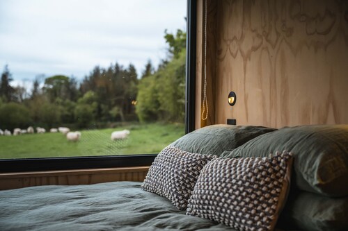 Woodland Hideaway on a Working Farm Near Snowdonia