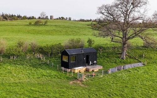 Woodland Hideaway on a Working Farm Near Snowdonia