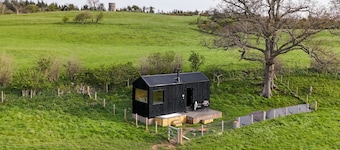 Woodland Hideaway on a Working Farm Near Snowdonia
