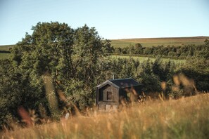 Exterior - Romantic Off-Grid Woodland Hideaway with Stunning Valley Views (Llangollen)