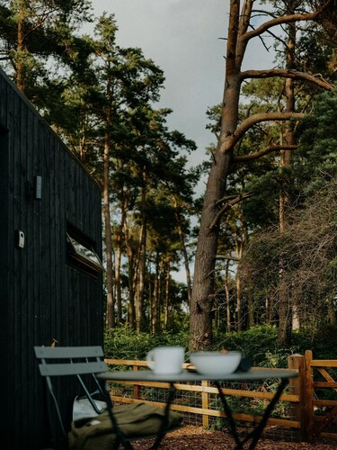 Luxury Eco-Friendly Off-Grid Forest Cabin With Outdoor Bath
