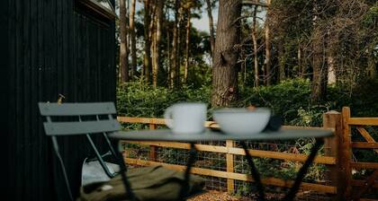 Luxury Eco-Friendly Off-Grid Forest Cabin With Outdoor Bath