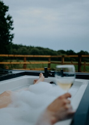 Bubbelpool utomhus