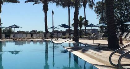 NEW LISTING - Golf course view , DVR, pool hot tub, movie theatre, resort pools.