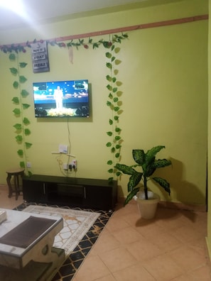 Quarto casal | Área de estar