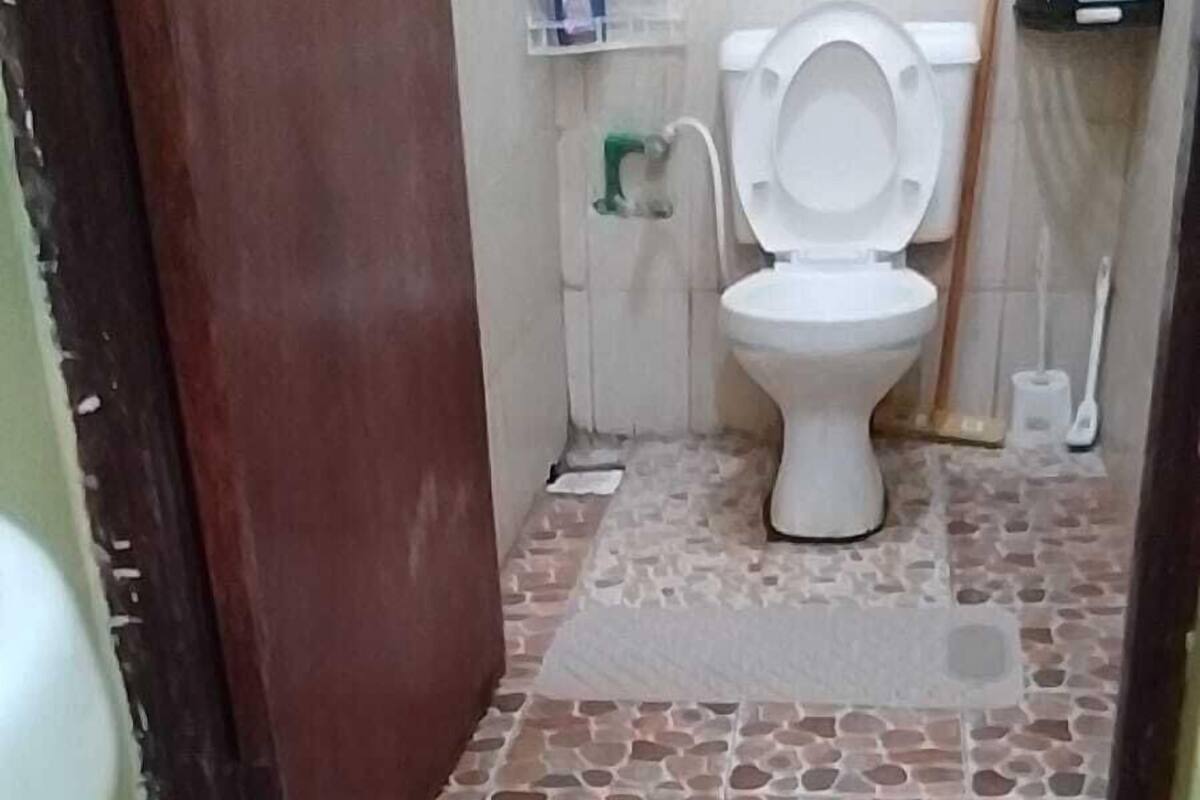 Camera doppia | Bagno | Pantofole