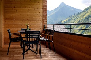 Terrace/patio - Alpenstolz Damüls Haus 1 (Damüls)