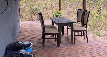 Accommodation in Olhos d Água, 2 km from the village of São Jorge