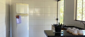 Accommodation in Olhos d Água, 2 km from the village of São Jorge