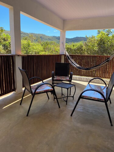 Accommodation in Olhos d Água, 2 km from the village of São Jorge