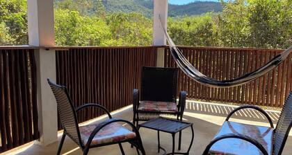 Accommodation in Olhos d Água, 2 km from the village of São Jorge