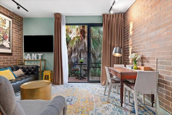 リビング エリア