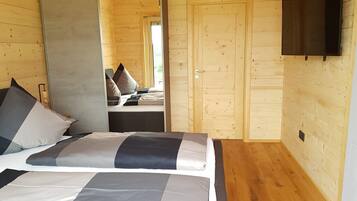 1 Schlafzimmer, WLAN, Bettwäsche