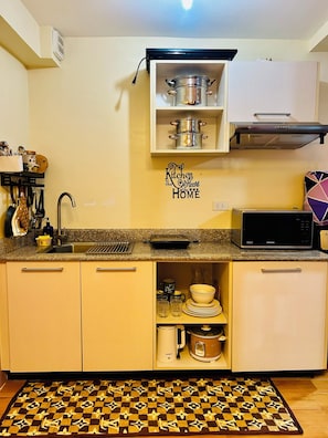 Condo, 1 quarto, sacada, vista para o jardim | Parte interna