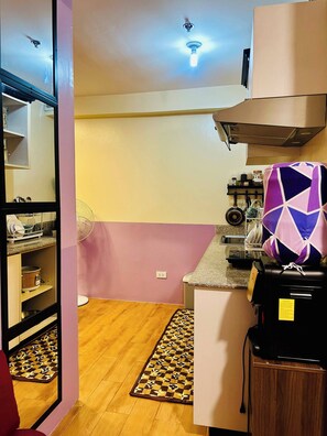 Appartement, 1 slaapkamer, roken, balkon | Interieur
