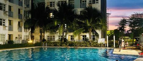 Condo, 1 quarto, para fumantes, sacada | Piscina | Piscina externa