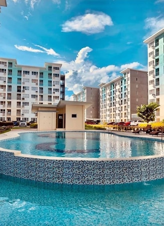 Condo, 1 Bedroom, Balcony, Garden View | Pool | Outdoor pool