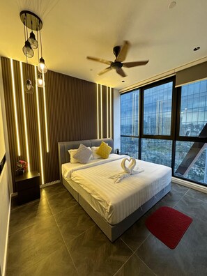 Junior Studio | Free WiFi - Scarletz Suites KLCC by Azure Heaven (Kuala Lumpur)