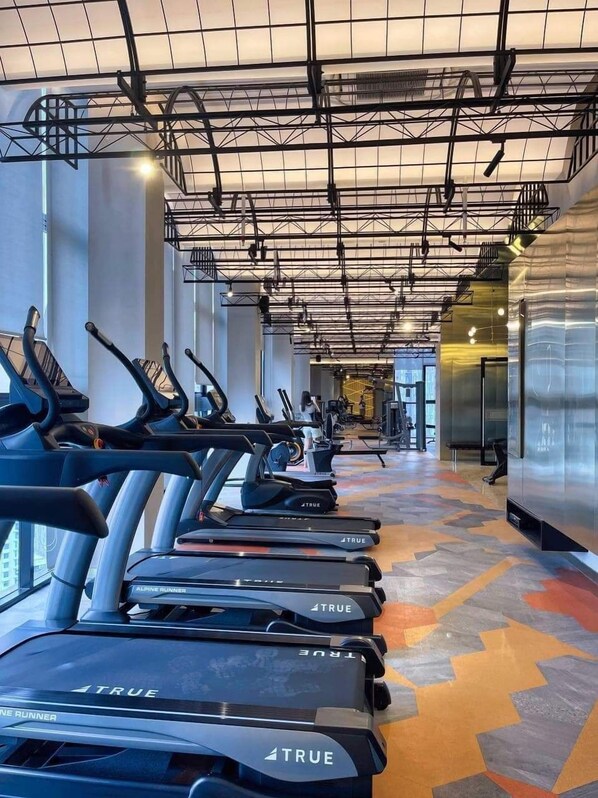 Salle de remise en forme