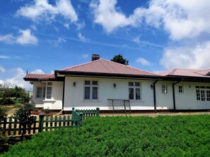 Fachada del alojamiento