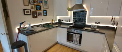 Microwave, oven, stovetop