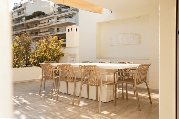 Restaurang utomhus