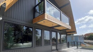 Exterior detail - VILLA PR, Pool, Basketball Court, Private (Vega Baja)