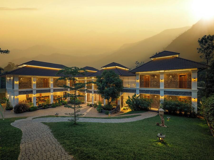 Mặt tiền nơi lưu trú