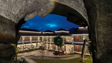 Fachada del alojamiento