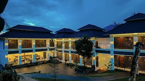 Fassade der Unterkunft