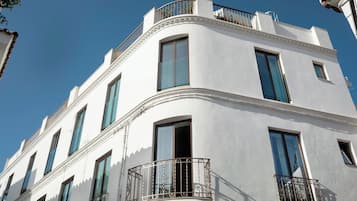 Fachada del alojamiento