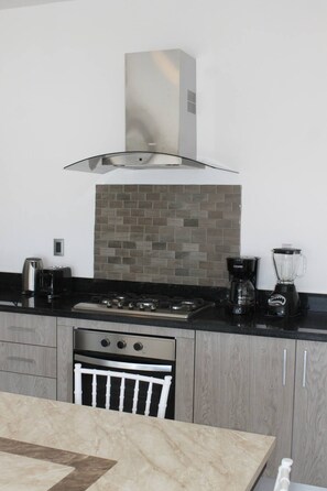 Microwave, oven, stovetop