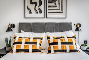 1 chambre, fer et planche à repasser, Wi-Fi, draps fournis