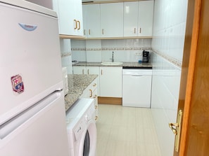 Microwave, oven, dishwasher