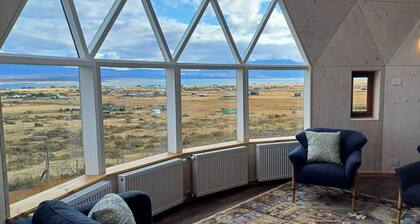Geodesic Dome Stay with Spectacular Fjord Views Patagonia
