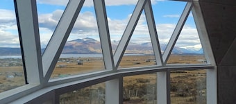 Geodesic Dome Stay with Spectacular Fjord Views Patagonia