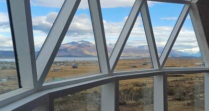 Geodesic Dome Stay with Spectacular Fjord Views Patagonia