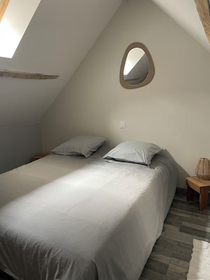 2 quartos, roupa de cama